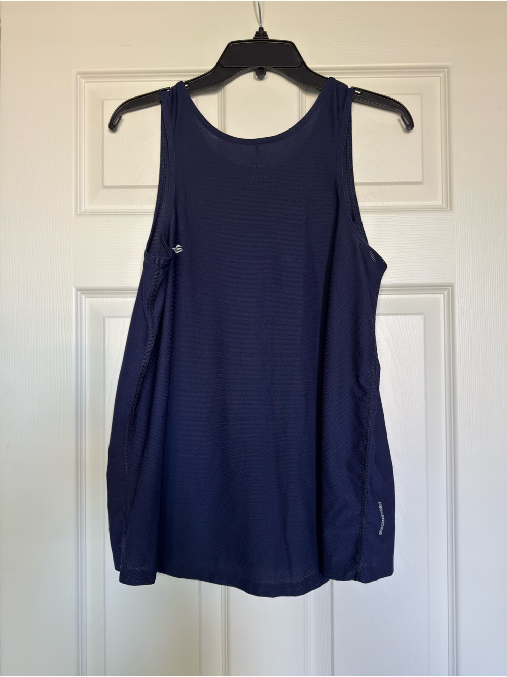Women’s Navy Performance Tank Top - Picture 2 of 6
